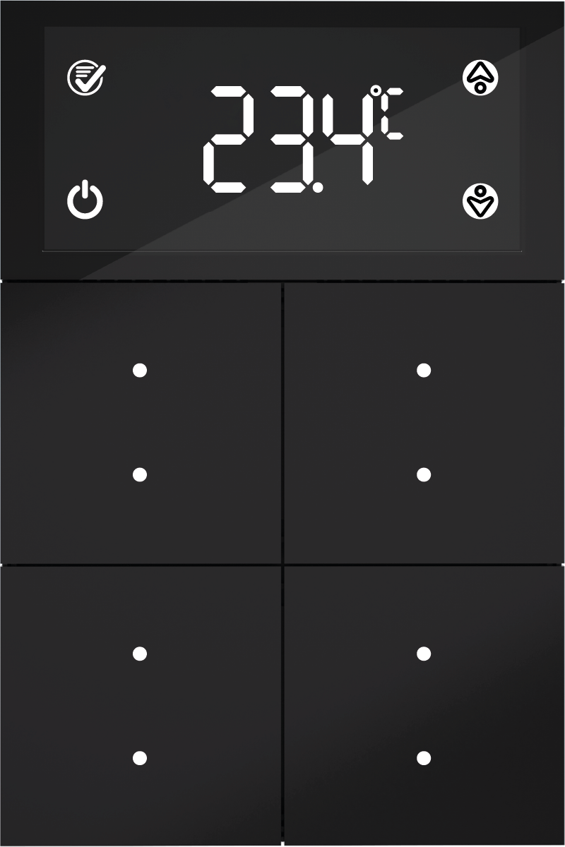 Ekranlı 4 Gang 80x120 