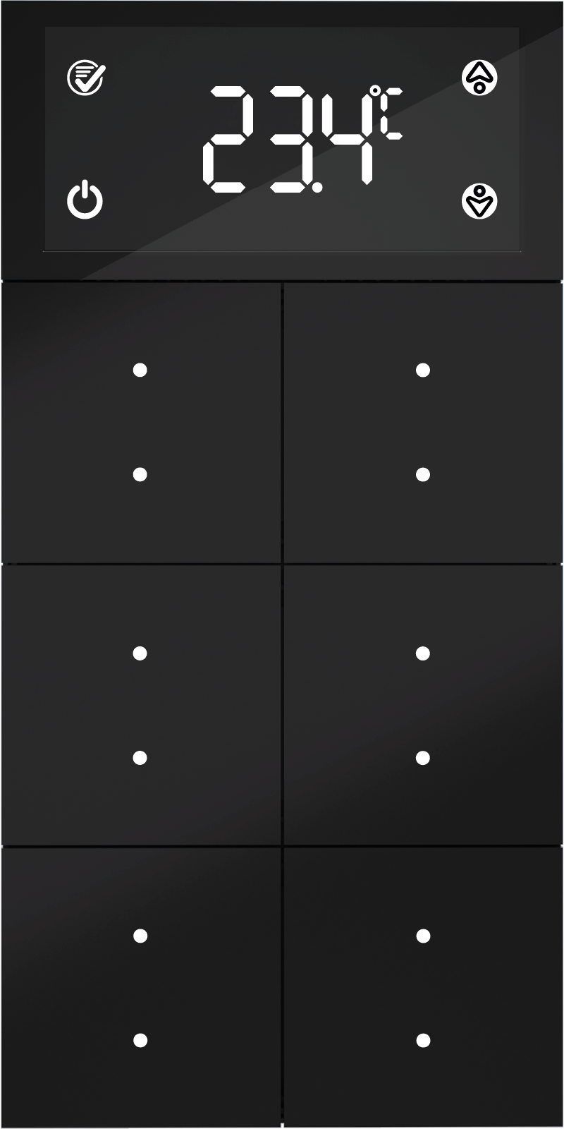 Ekranlı 6 Gang 80x160