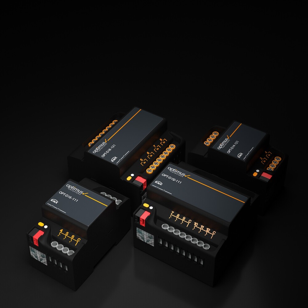 KNX Dijital Giriş Cihazları